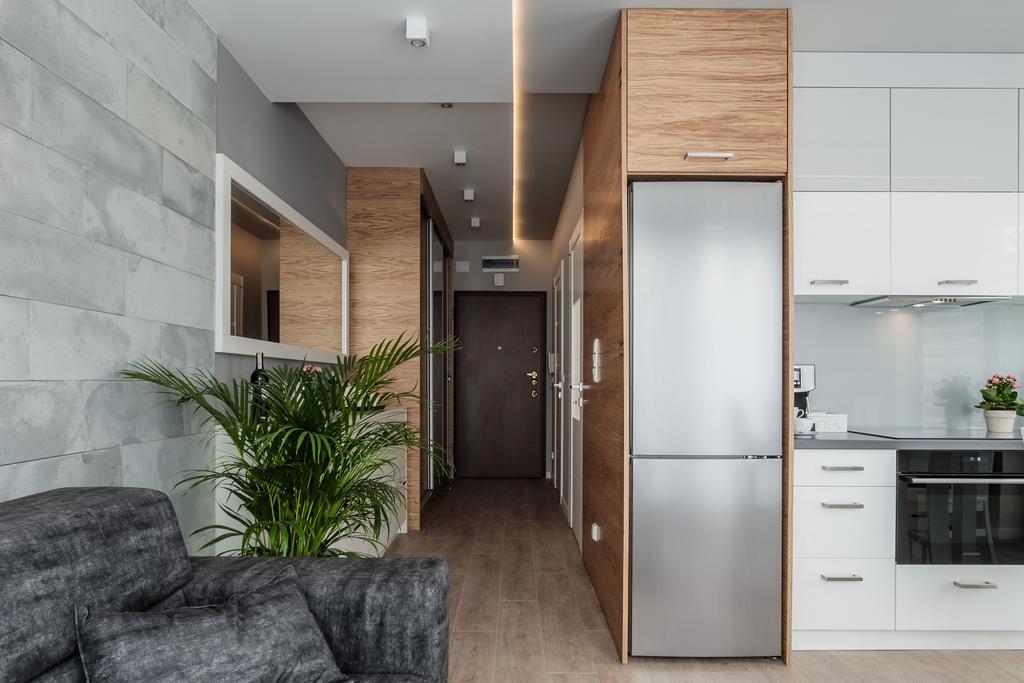 Platinia Residence 克拉科夫 外观 照片